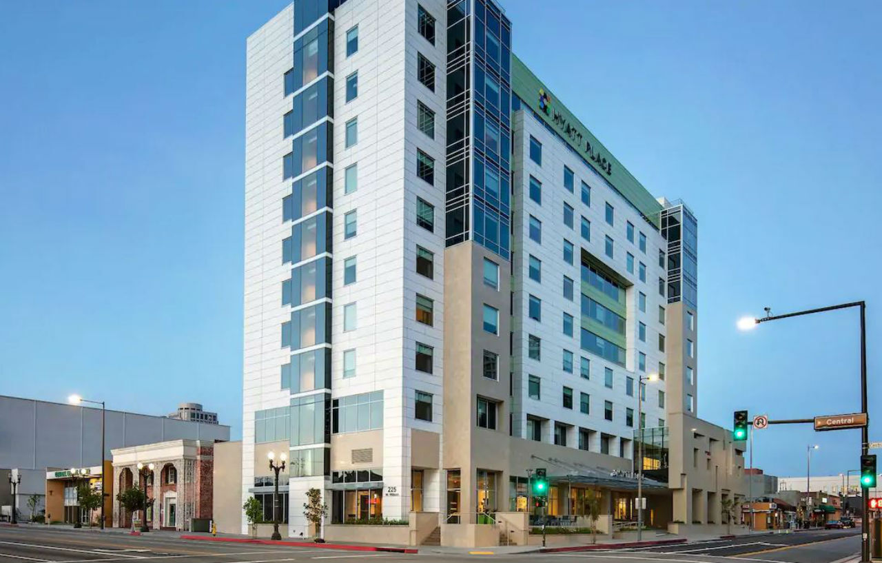 Hyatt Place Glendale/Los Angeles Zewnętrze zdjęcie